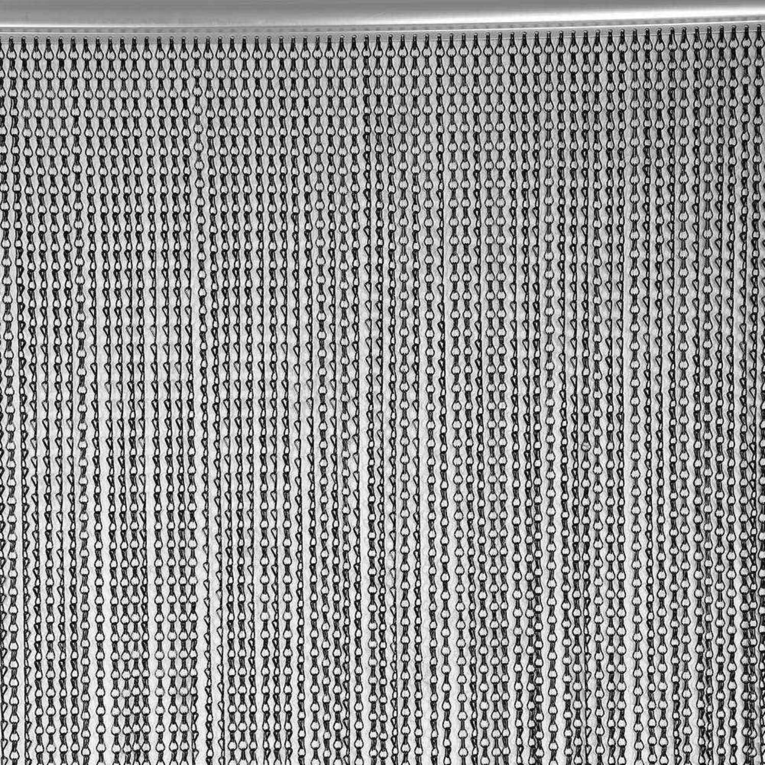 Chain Link Curtain - Black: image 7