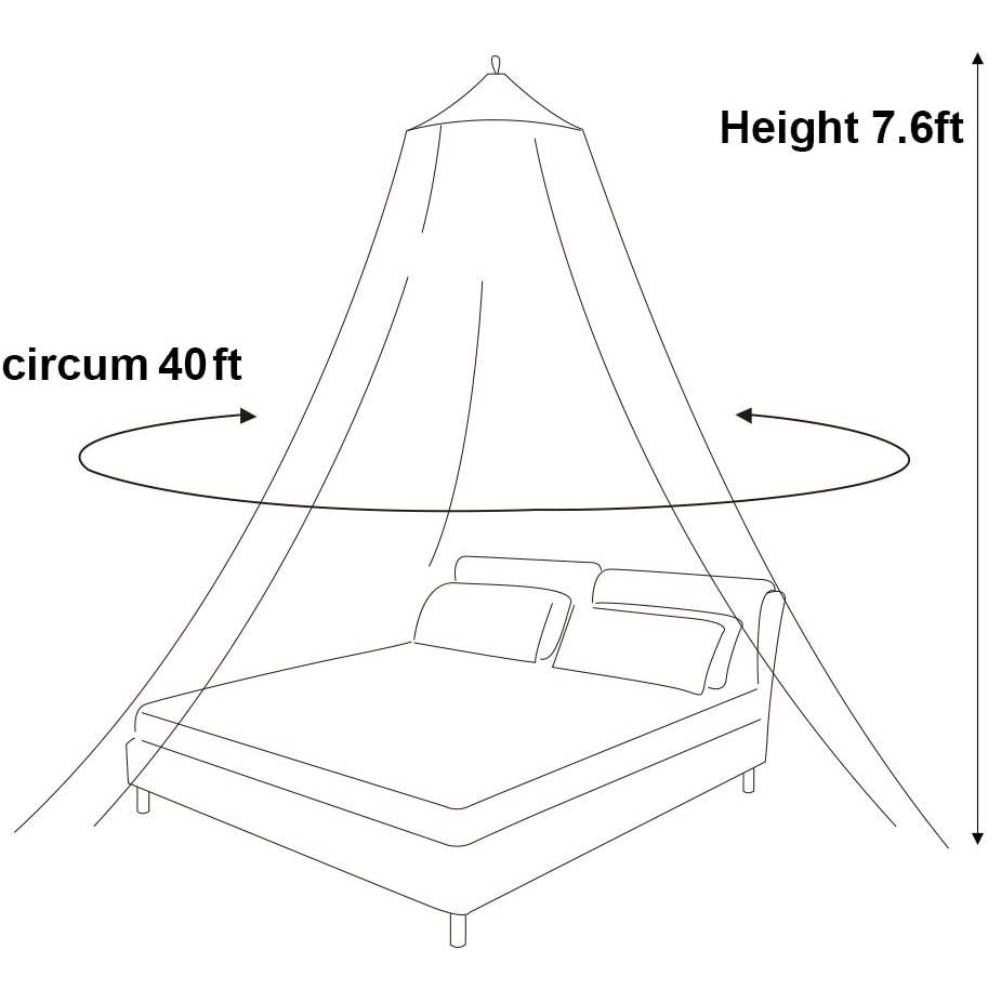 Mosquito Bed Netting: image 3