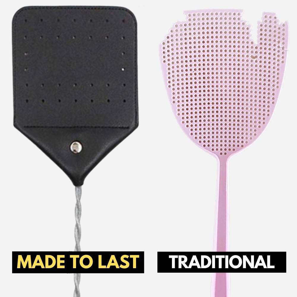Leather Insect Swatter: image 3