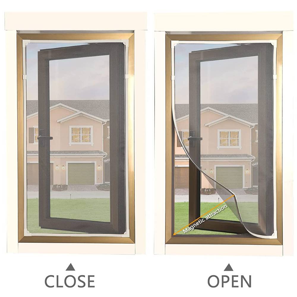 buy magnetic screen window