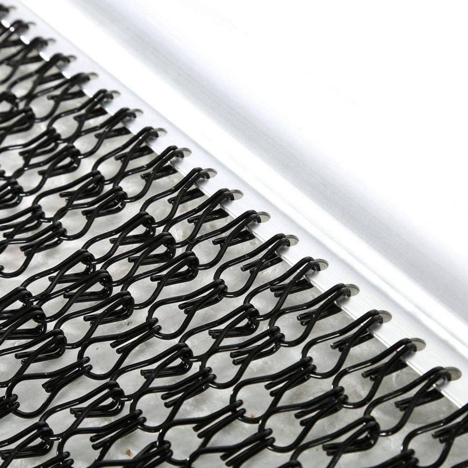 Chain Link Curtain - Black: image 9