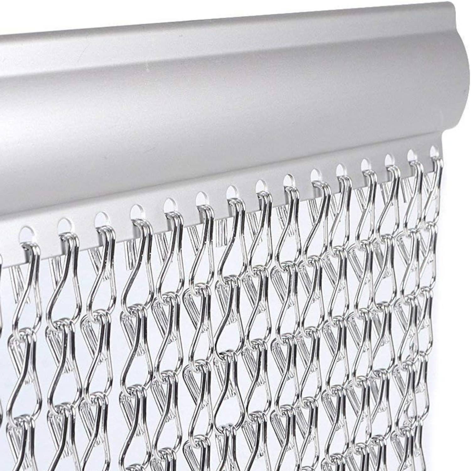 Chain Link Curtain - Black: image 10