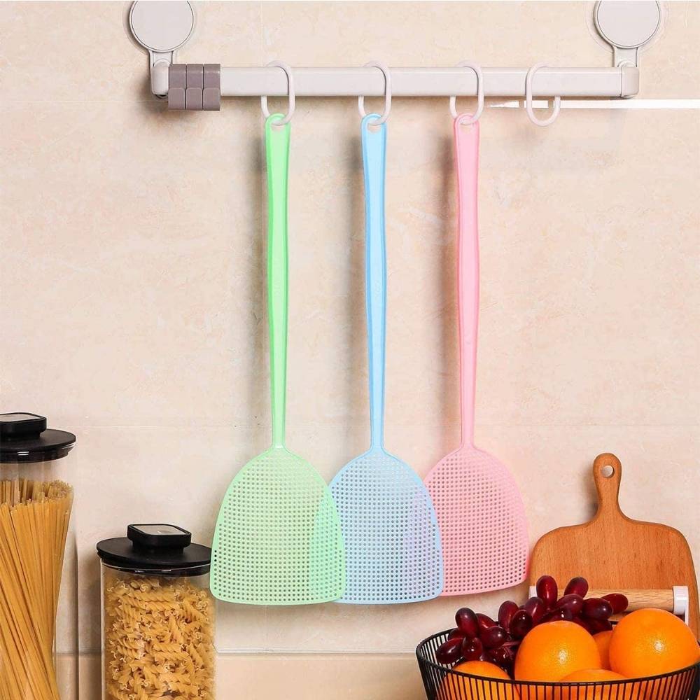 Hand Plastic Fly Swatter: image 6