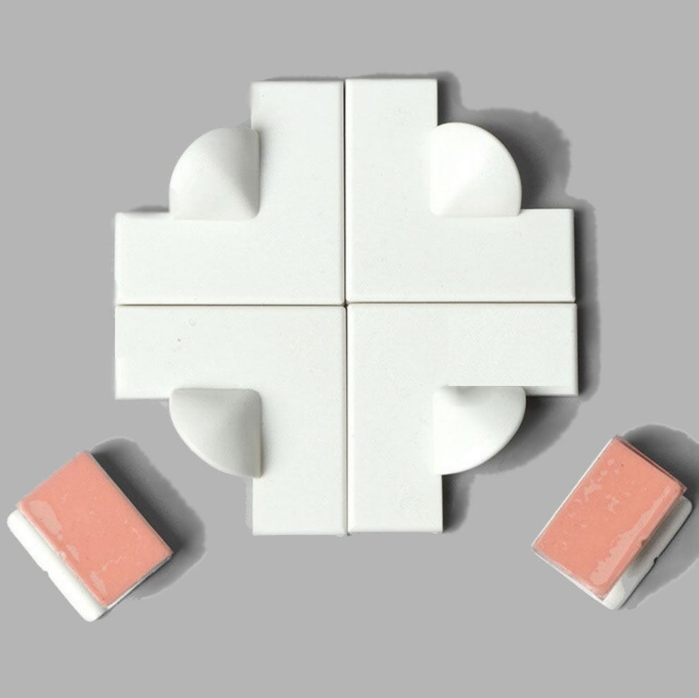 Extra Corner Pieces Set - BLACK FRAME: image 2