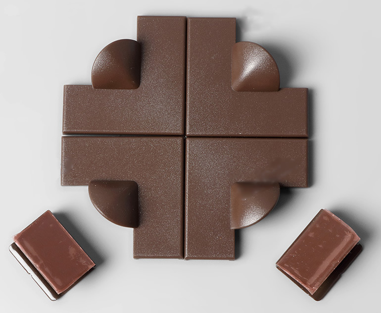 Extra Corner Pieces Set - BLACK FRAME: image 3
