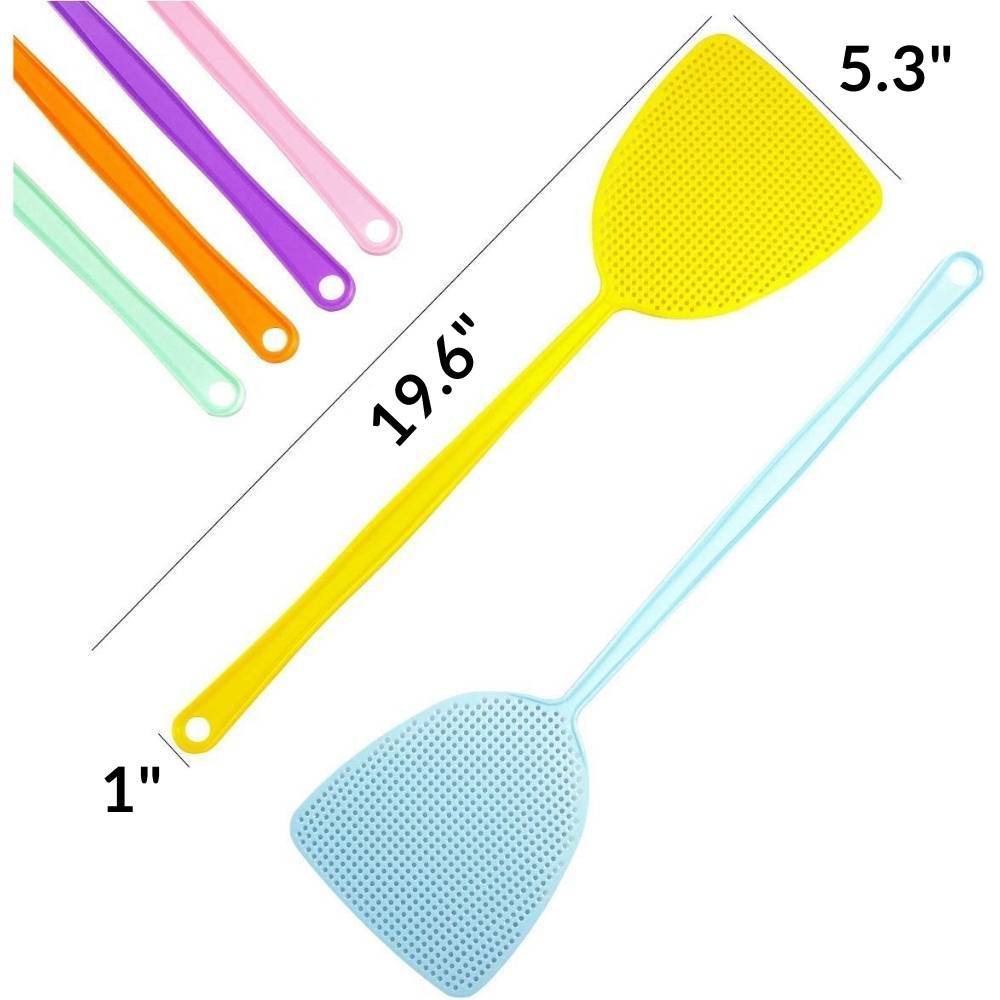 Hand Plastic Fly Swatter: image 3