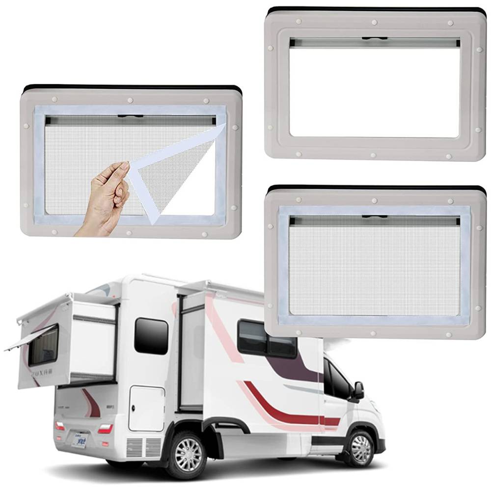 buy diy window screens rv caravan