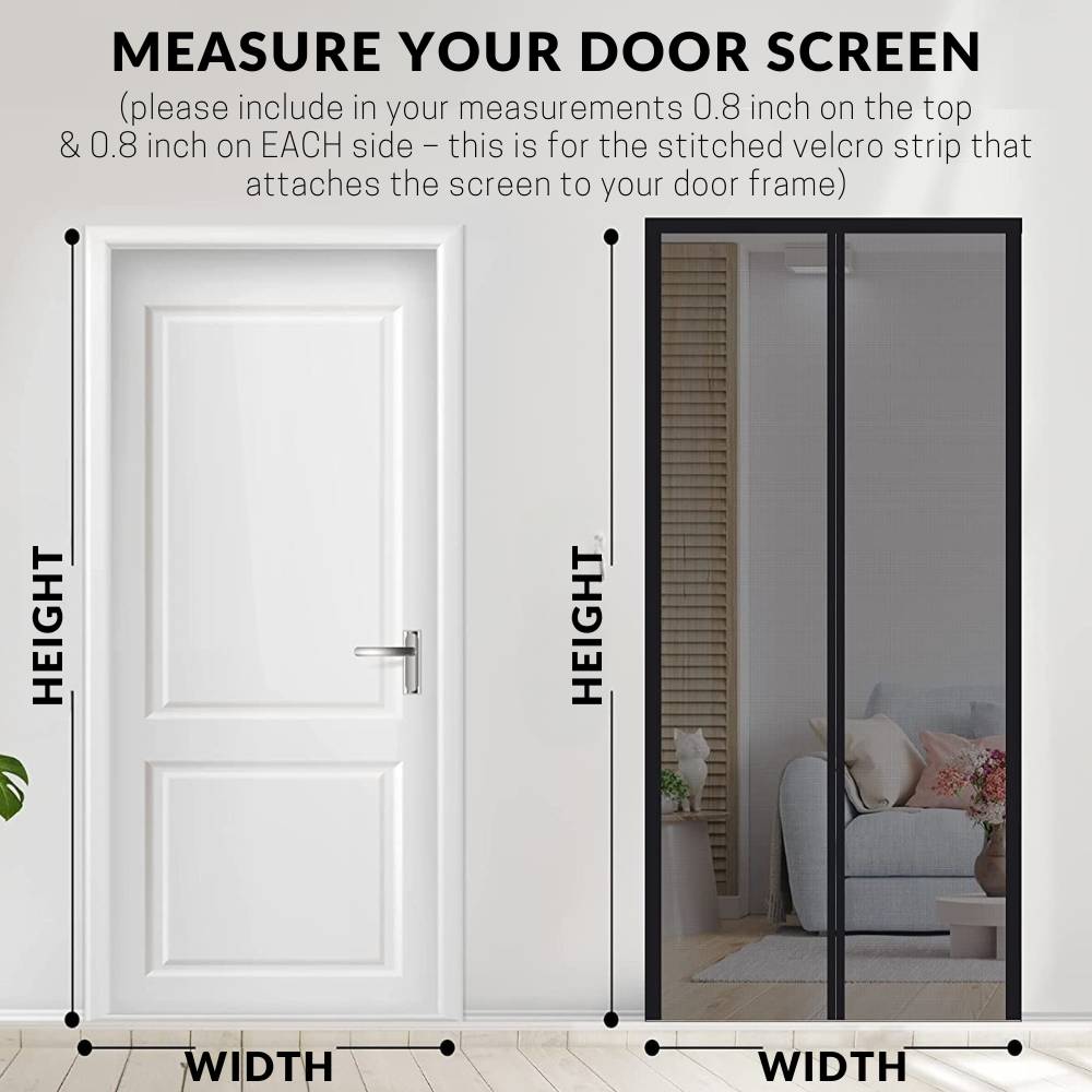 buy magnetic door screen usa
